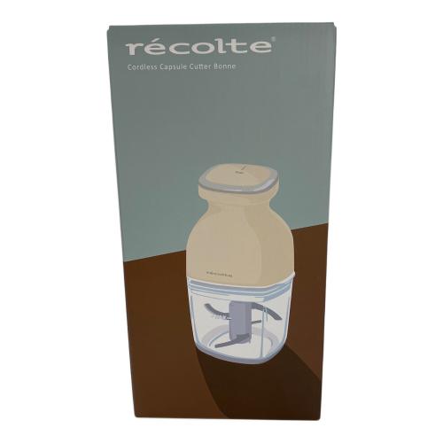 recolte (レコルト) コードレス カプセルカッターボンヌ RCP-7