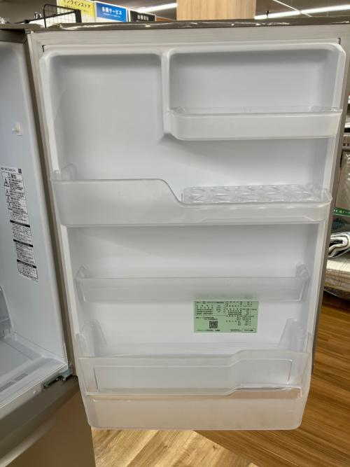 Panasonic (パナソニック) 3ドア冷蔵庫 NR-C343C-N 2022年製 335L