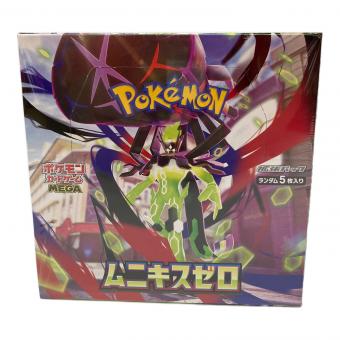 ムニキスゼロBOX ポケモンカード シュリンク付き @