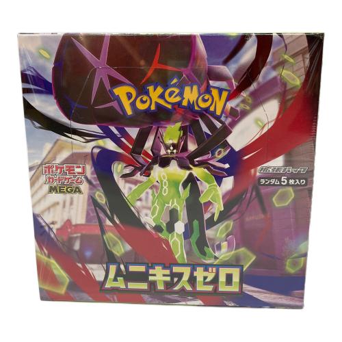 ムニキスゼロBOX ポケモンカード シュリンク付き @