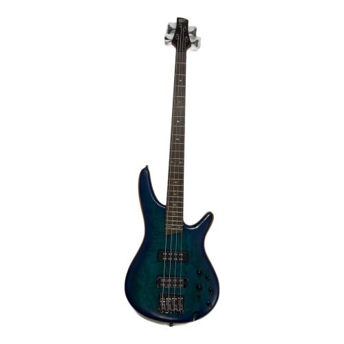 IBANEZ (アイバニーズ) サファイアブルー アクティブ エレキベース SR4AH @