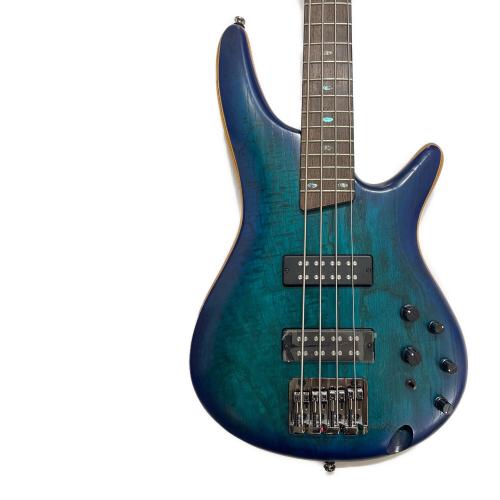 IBANEZ (アイバニーズ) サファイアブルー アクティブ エレキベース SR4AH @