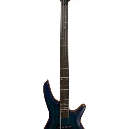 IBANEZ (アイバニーズ) サファイアブルー アクティブ エレキベース SR4AH @