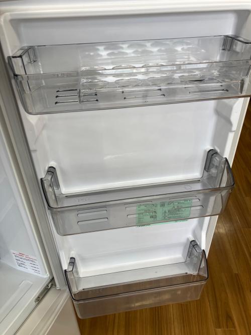 MITSUBISHI (ミツビシ) 2ドア冷蔵庫 MR-P17J-W 2024年製 動作確認済 168L