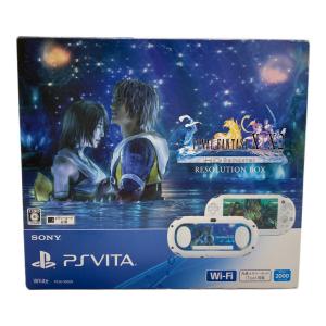 SONY (ソニー) PSVITA FINAL FANTASY X/X-2 HD Remaster RESOLUTION BOX Wi-Fiモデル PCHJ-10009