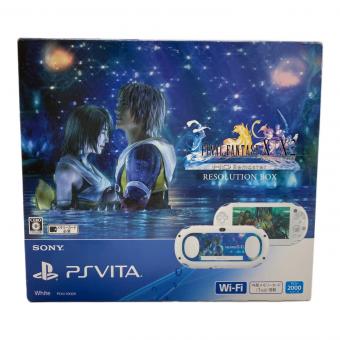 SONY (ソニー) PSVITA FINAL FANTASY X/X-2 HD Remaster RESOLUTION BOX Wi-Fiモデル PCHJ-10009