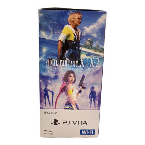 SONY (ソニー) PSVITA FINAL FANTASY X/X-2 HD Remaster RESOLUTION BOX Wi-Fiモデル PCHJ-10009