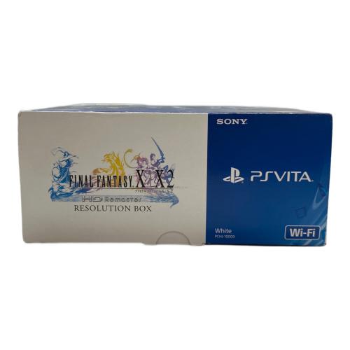 SONY (ソニー) PSVITA FINAL FANTASY X/X-2 HD Remaster RESOLUTION BOX Wi-Fiモデル PCHJ-10009