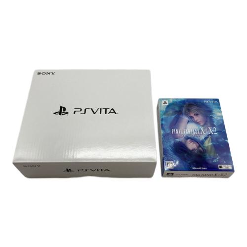 SONY (ソニー) PSVITA FINAL FANTASY X/X-2 HD Remaster RESOLUTION BOX Wi-Fiモデル PCHJ-10009
