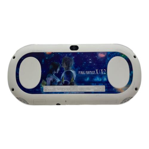 SONY (ソニー) PSVITA FINAL FANTASY X/X-2 HD Remaster RESOLUTION BOX Wi-Fiモデル PCHJ-10009