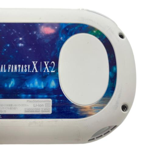 SONY (ソニー) PSVITA FINAL FANTASY X/X-2 HD Remaster RESOLUTION BOX Wi-Fiモデル PCHJ-10009