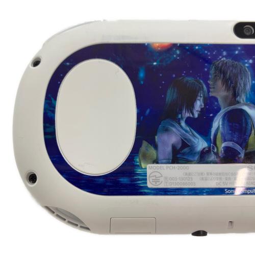 SONY (ソニー) PSVITA FINAL FANTASY X/X-2 HD Remaster RESOLUTION BOX Wi-Fiモデル PCHJ-10009