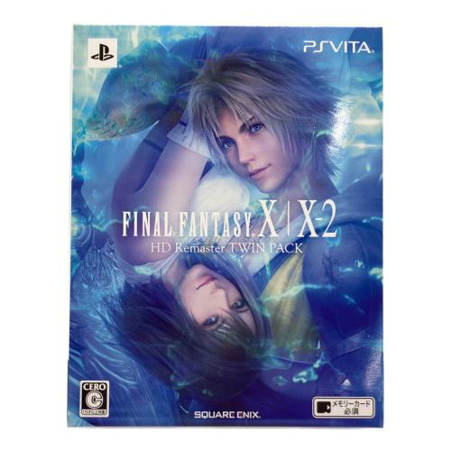 SONY (ソニー) PSVITA FINAL FANTASY X/X-2 HD Remaster RESOLUTION BOX Wi-Fiモデル PCHJ-10009