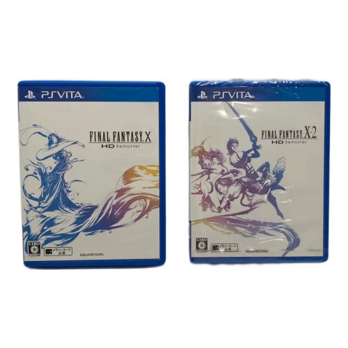 SONY (ソニー) PSVITA FINAL FANTASY X/X-2 HD Remaster RESOLUTION BOX Wi-Fiモデル PCHJ-10009