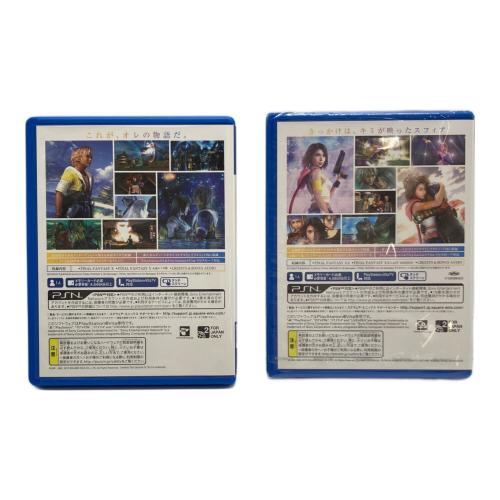 SONY (ソニー) PSVITA FINAL FANTASY X/X-2 HD Remaster RESOLUTION BOX Wi-Fiモデル PCHJ-10009