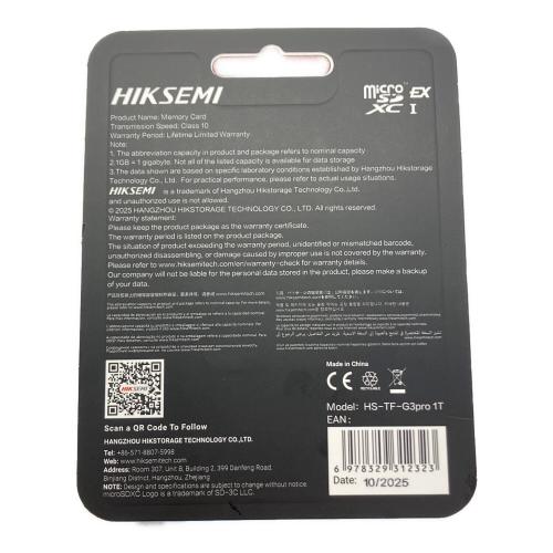 HIKSEMI microSDカード FUTURE PRO 1TB