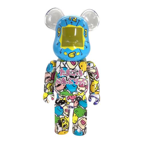BEAR BRICK (ベアブリック) たまごっちべあぶりっく 400% フィギュア 大たまごっち展 限定 関節可動確認済み