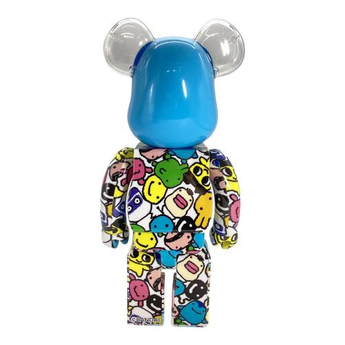 BEAR BRICK (ベアブリック) たまごっちべあぶりっく 400% フィギュア 大たまごっち展 限定 関節可動確認済み