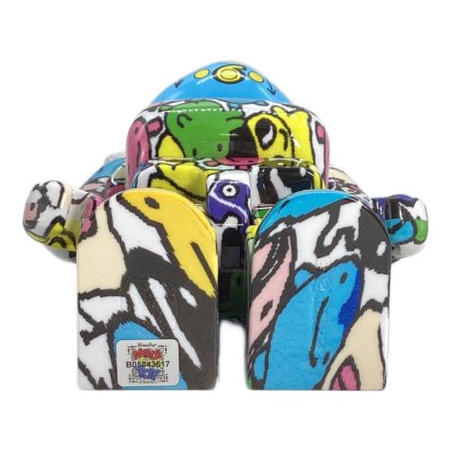 BEAR BRICK (ベアブリック) たまごっちべあぶりっく 400% フィギュア 大たまごっち展 限定 関節可動確認済み