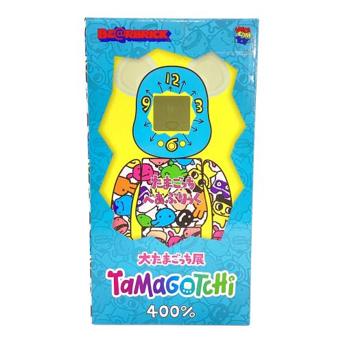 BEAR BRICK (ベアブリック) たまごっちべあぶりっく 400% フィギュア 大たまごっち展 限定 関節可動確認済み