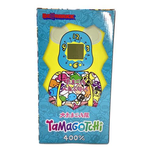 BEAR BRICK (ベアブリック) たまごっちべあぶりっく 400% フィギュア 大たまごっち展 限定 関節可動確認済み