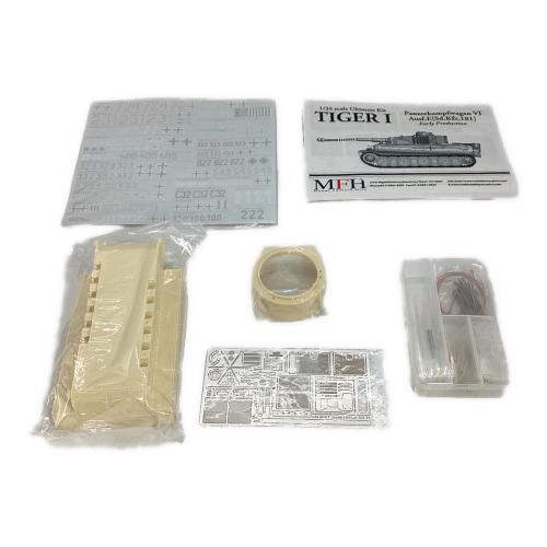ModeL Factory Hiro ティーガーI 初期生産型 TIGER I Ausf.E Early Production マルチマテリアルキット 1/35スケール @