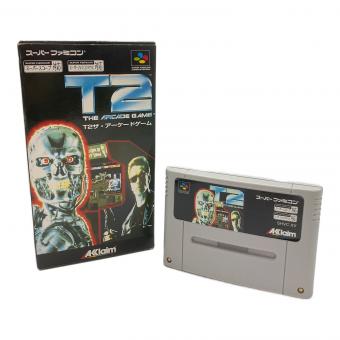 T2ザ・アーケードゲーム スーパーファミコン用ソフト -