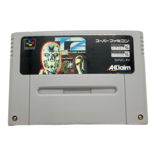T2ザ・アーケードゲーム スーパーファミコン用ソフト -