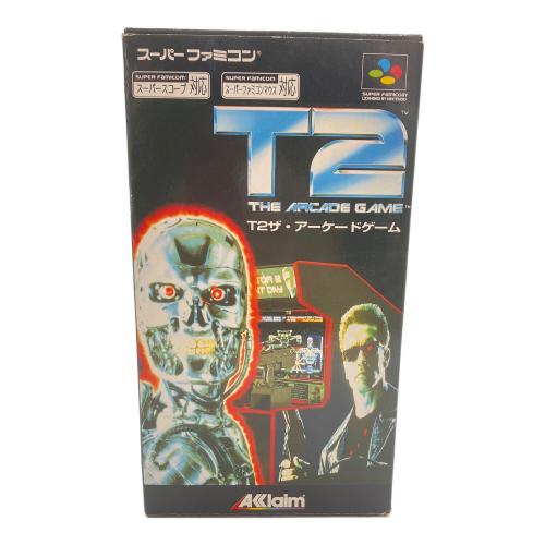 T2ザ・アーケードゲーム スーパーファミコン用ソフト -