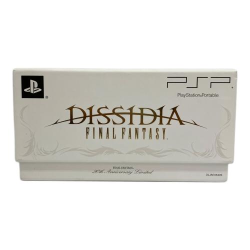 SONY (ソニー) PSP PSP-3000 -FINAL FANTASY 20th Anniversary Limited-