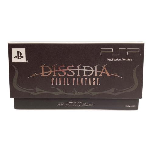SONY (ソニー) PSP PSP-3000 -FINAL FANTASY 20th Anniversary Limited-