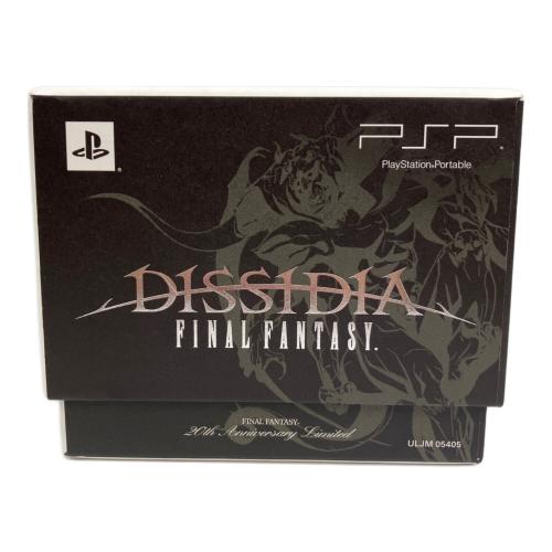 SONY (ソニー) PSP PSP-3000 -FINAL FANTASY 20th Anniversary Limited-