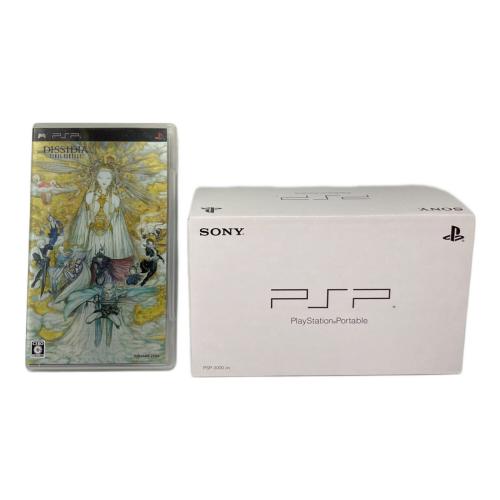 SONY (ソニー) PSP PSP-3000 -FINAL FANTASY 20th Anniversary Limited-