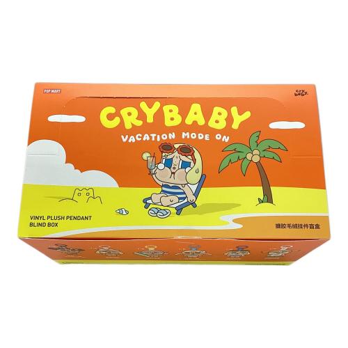 POP MART (ポップマート) CRYBABY VACATION MODE ON アソートボックス キャラクターグッズ