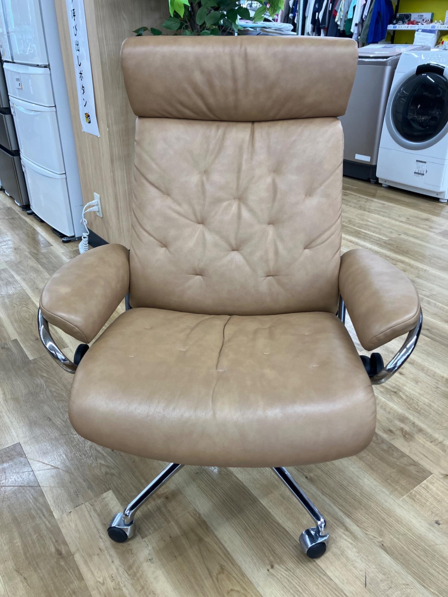 Ekornes Metro ストレスレスチェア オットマン付 @｜トレファクONLINE