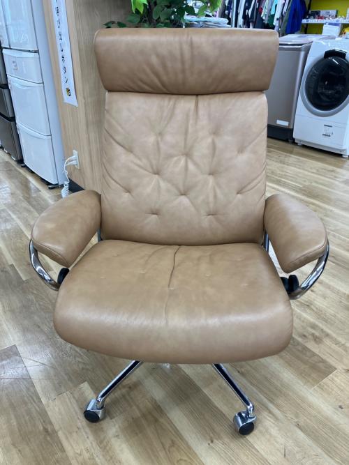 Ekornes Metro ストレスレスチェア オットマン付   @