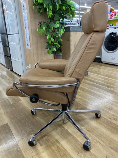Ekornes Metro ストレスレスチェア オットマン付 @｜トレファクONLINE