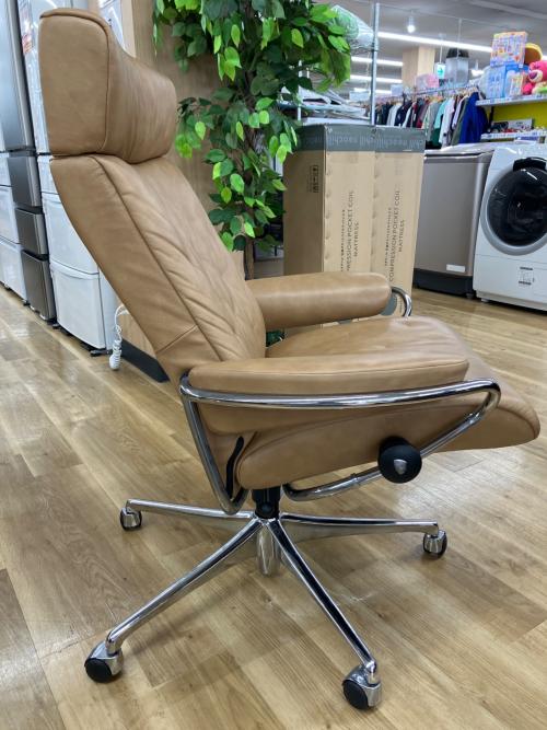 Ekornes Metro ストレスレスチェア オットマン付 @｜トレファクONLINE