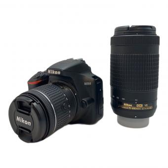 Nikon (ニコン) ミラーレス一眼カメラ D3500 18-55 VR+70-300 VR kit ダブルズームキット