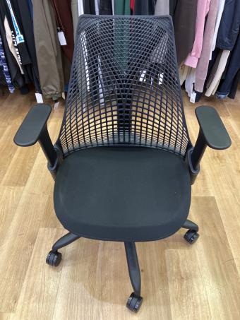 Herman Miller (ハーマンミラー) セイルチェア AS1YA23HA-2159 237 ブラック