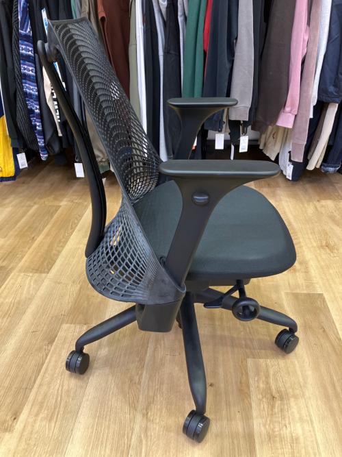 Herman Miller (ハーマンミラー) セイルチェア AS1YA23HA-2159 237 ブラック