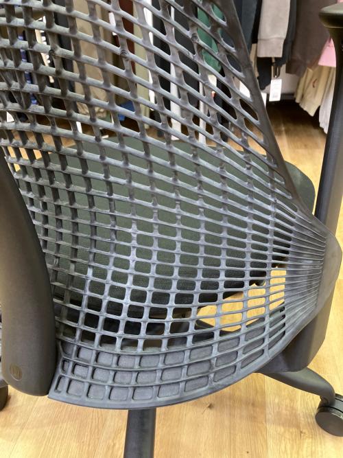 Herman Miller (ハーマンミラー) セイルチェア AS1YA23HA-2159 237 ブラック