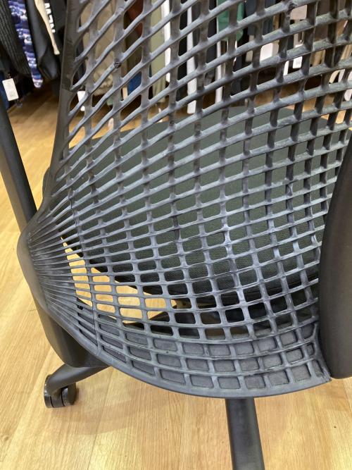 Herman Miller (ハーマンミラー) セイルチェア AS1YA23HA-2159 237 ブラック