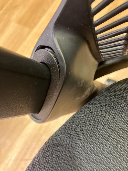 Herman Miller (ハーマンミラー) セイルチェア AS1YA23HA-2159 237 ブラック