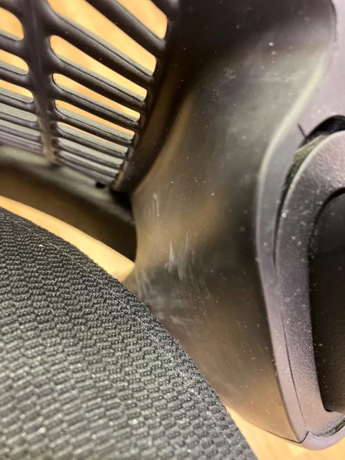 Herman Miller (ハーマンミラー) セイルチェア AS1YA23HA-2159 237 ブラック