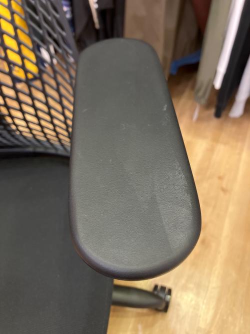 Herman Miller (ハーマンミラー) セイルチェア AS1YA23HA-2159 237 ブラック