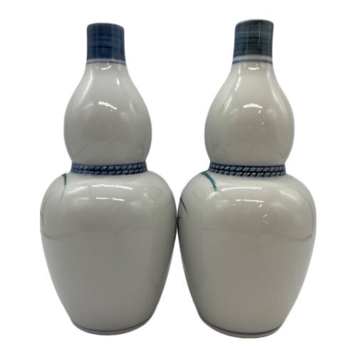 九谷焼 (クタニヤキ) 酒器揃 做古九谷手花鳥絵