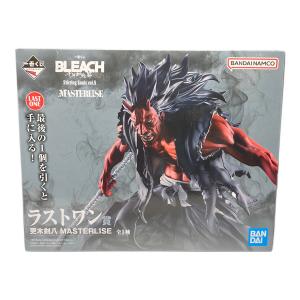 BLEACH　Stirring Souls Vol5　更木剣八 フィギュア　ラストワン賞 MASTERLISE