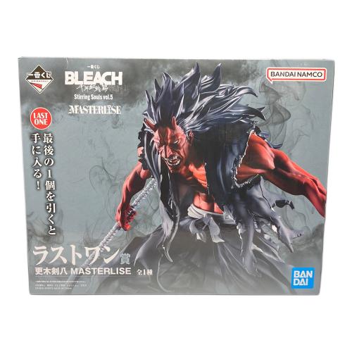BLEACH　Stirring Souls Vol5　更木剣八 フィギュア　ラストワン賞 MASTERLISE