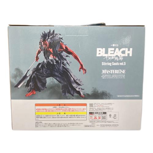 BLEACH　Stirring Souls Vol5　更木剣八 フィギュア　ラストワン賞 MASTERLISE